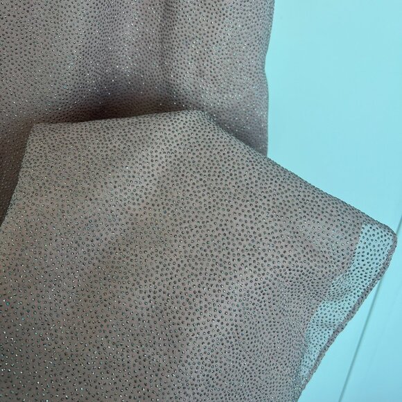 VINTAGE BABY PINK STRAPLESS DRESS LAUNDRY BY shelli segal GOWN - Picture 6 of 6